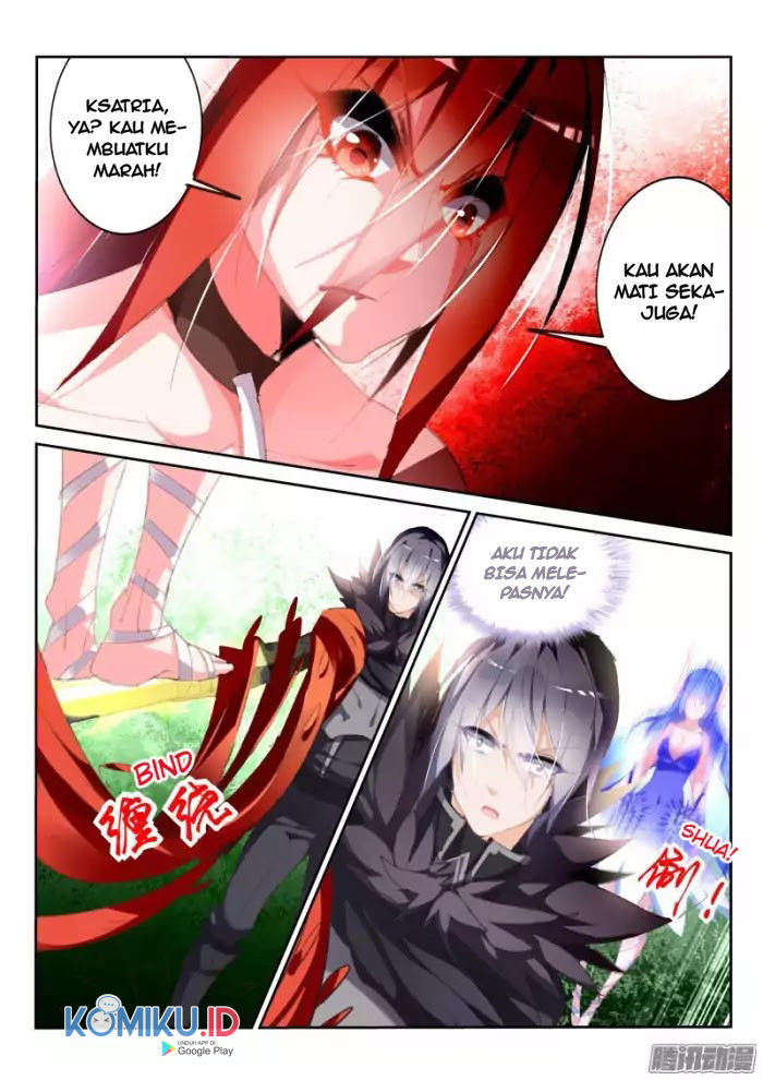 Demon Spirit Seed Manual Chapter 177 Bahasa Indonesia